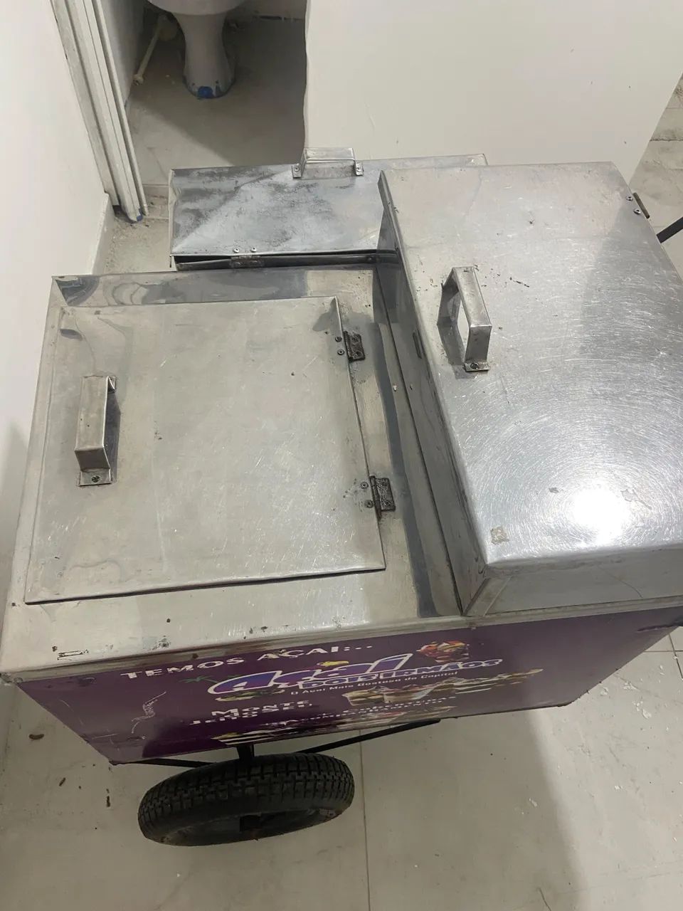 Vendo carrinho de açaí  - Foto 2