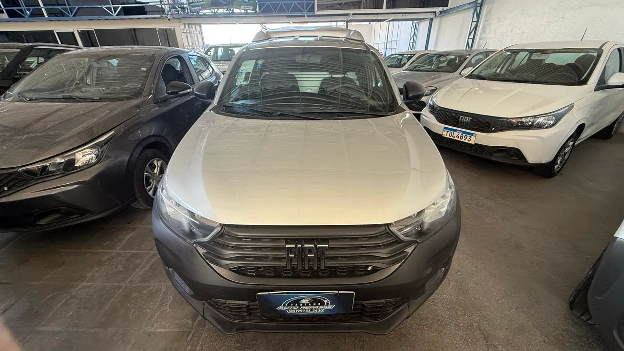 Fiat Strada Endurance 1.4 Flex 8V CS Plus 2023