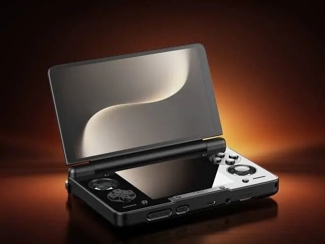 AYN THOR MAX 16GB 1TB BLACK LACRADO+CASE+PELÍCULA - Consoles de