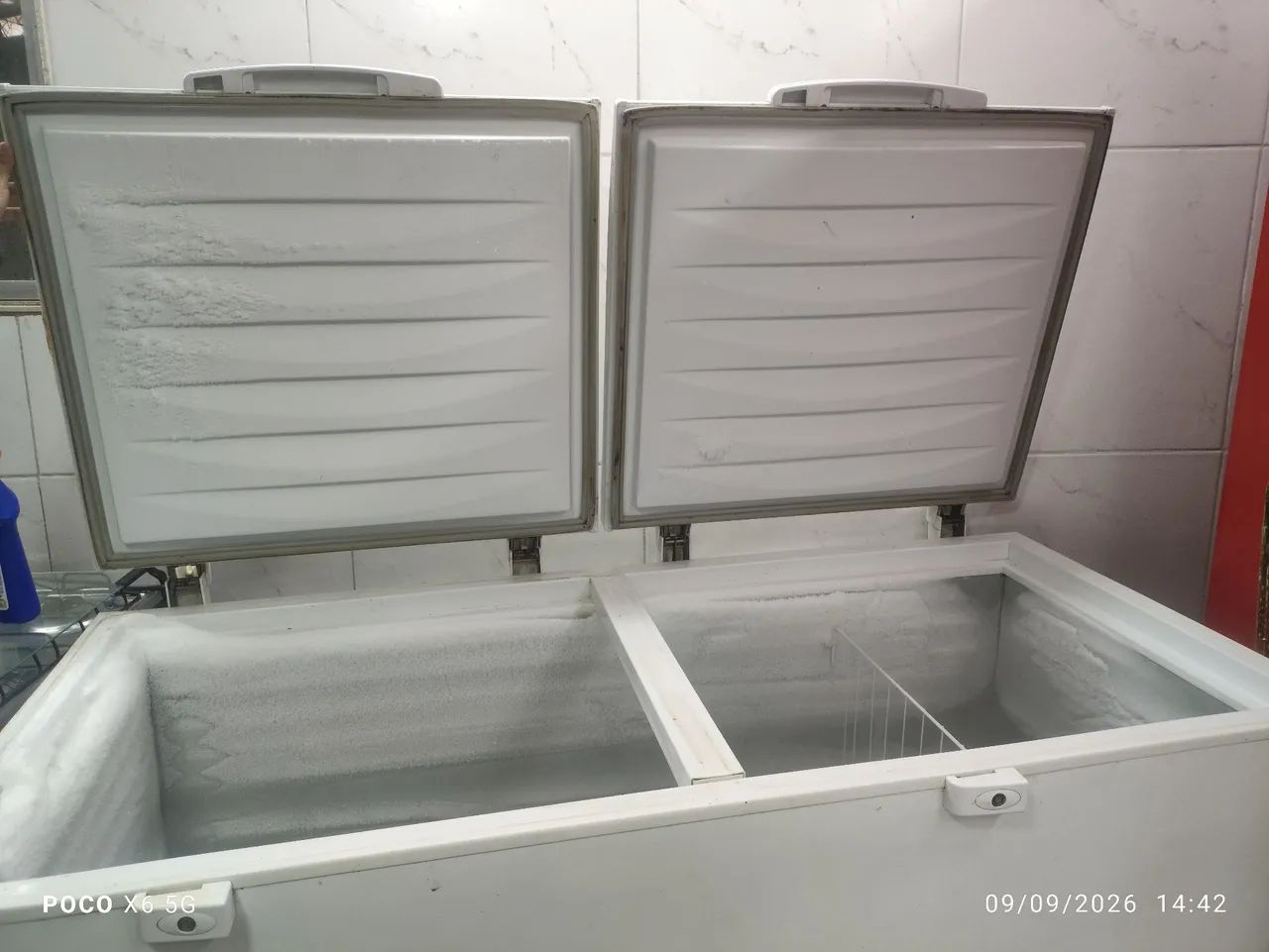 Vendo freezer horizontal cooler  H500  - Foto 4