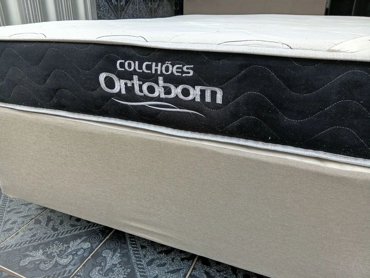 Cama casal molas ensacadas  - Foto 4