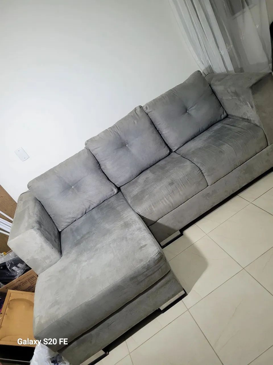 Sofá em bom estado de conservação  - Foto 4