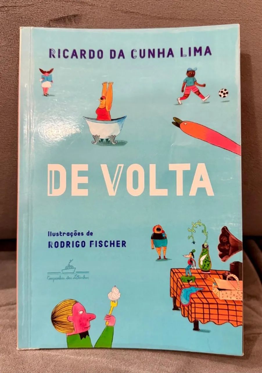 De Volta, Companhia Das Letrinhas