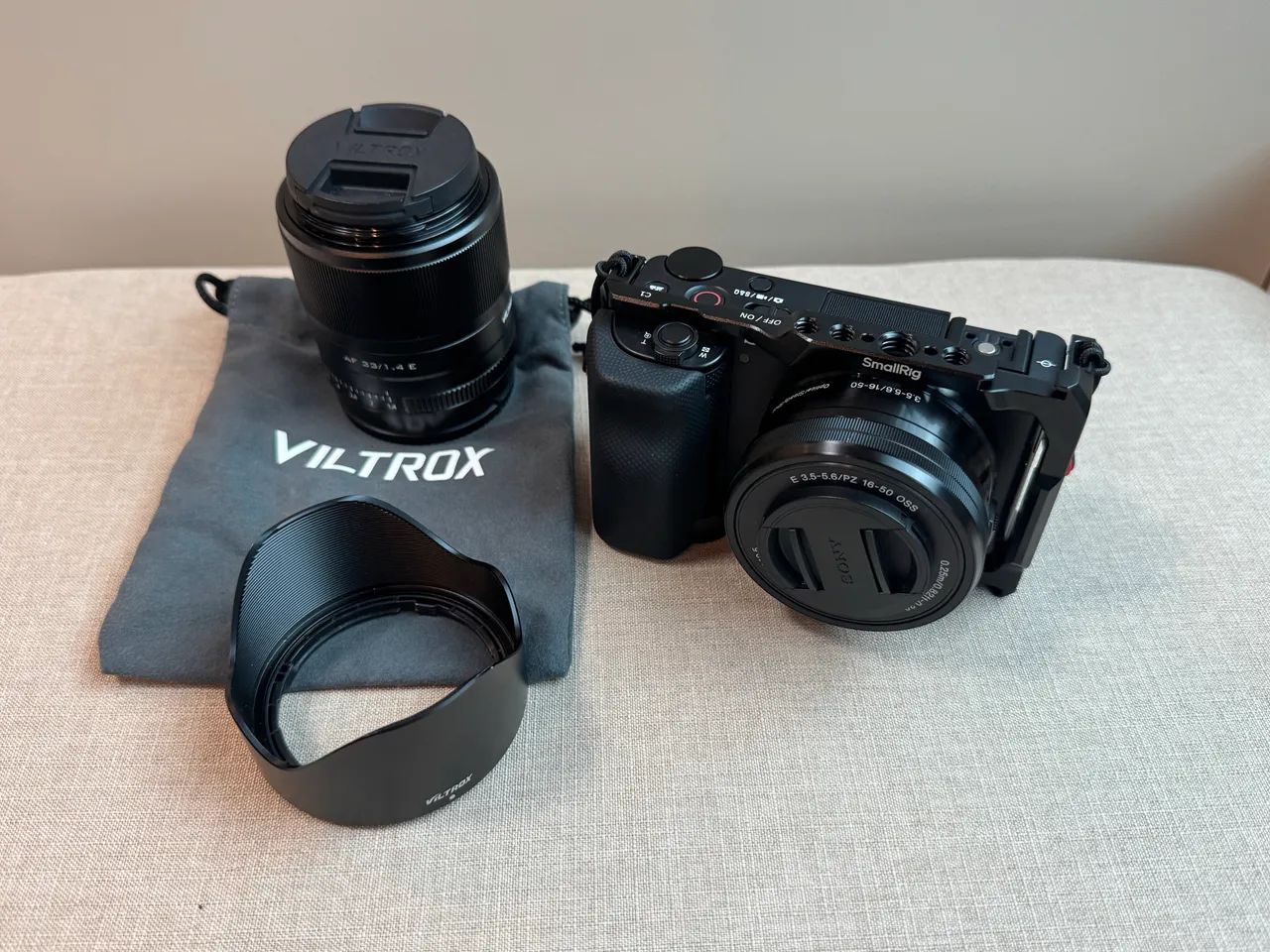 SONY ZV E10