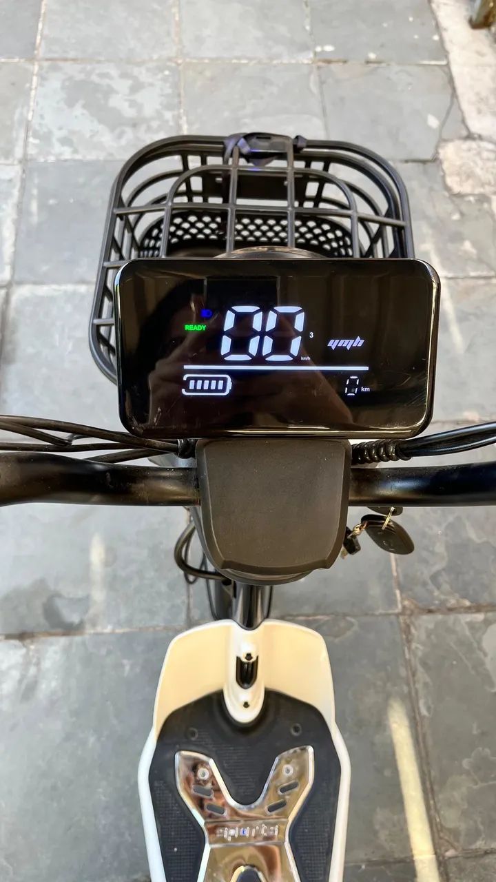 Bicicleta elétrica 500w - Foto 4