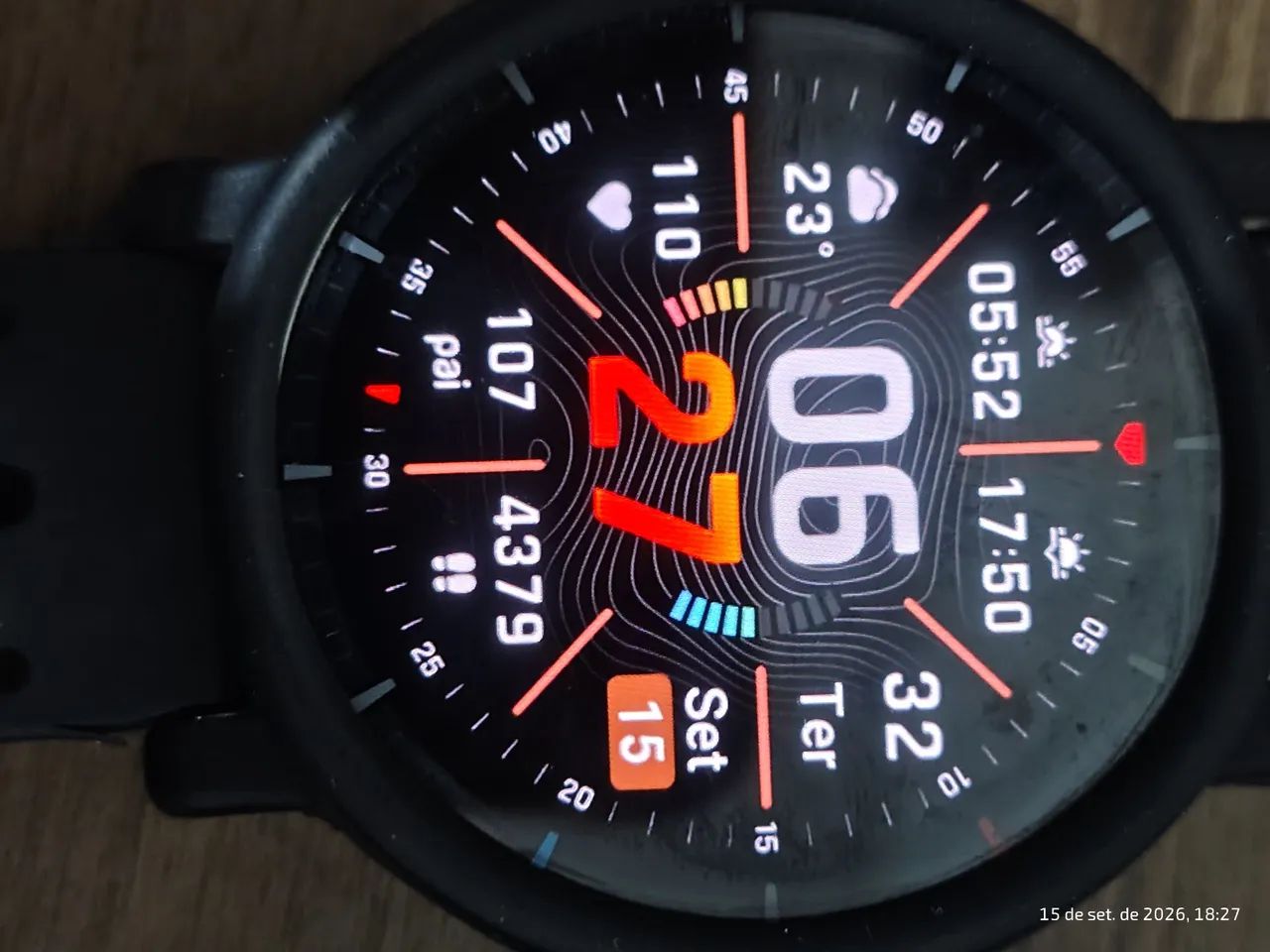 Smartwatch Amazfit Active 3 Premium  AZULAZUL - Foto 2