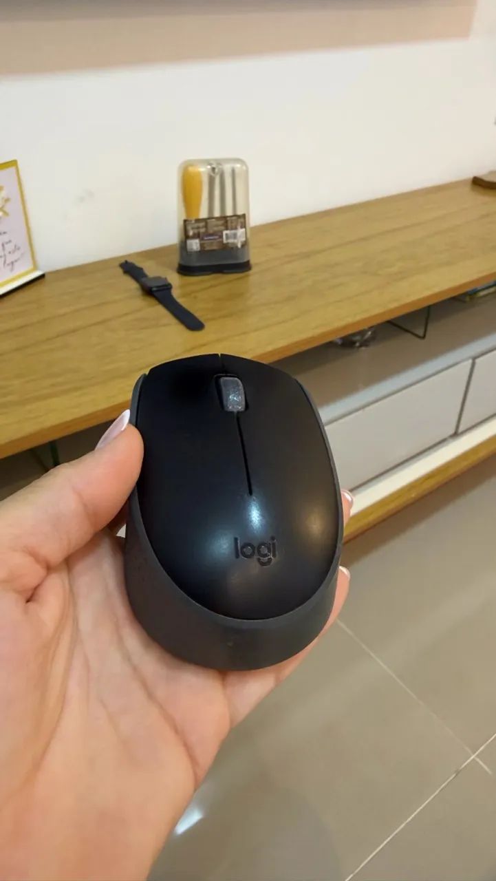 Mouse Logitech sem fio - Foto 2