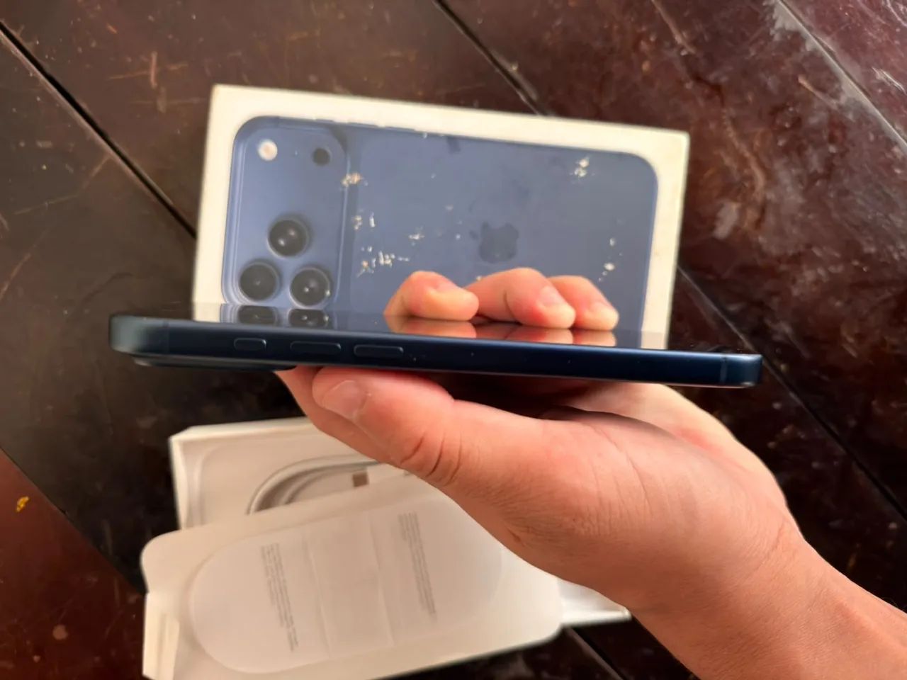 iPhone 17 Pro Max - Azul | 91% de bateria  - Foto 5