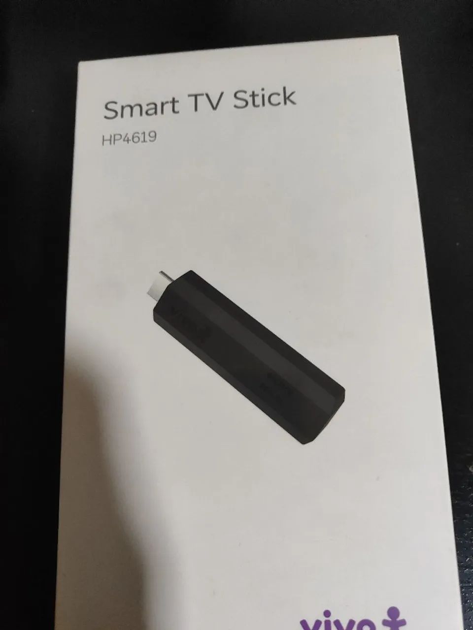 Vivo TV Stick 4k 2 GB RAM e 8 GB para armazenamento