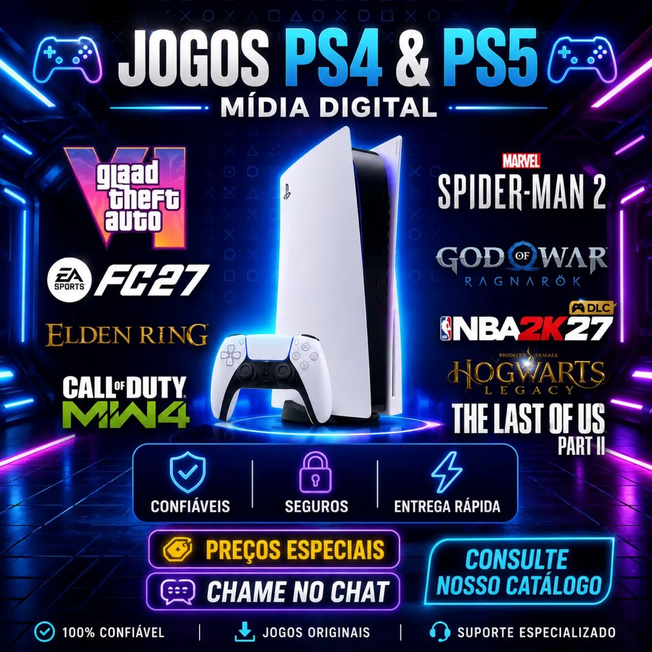 Jogos ps4/ps5