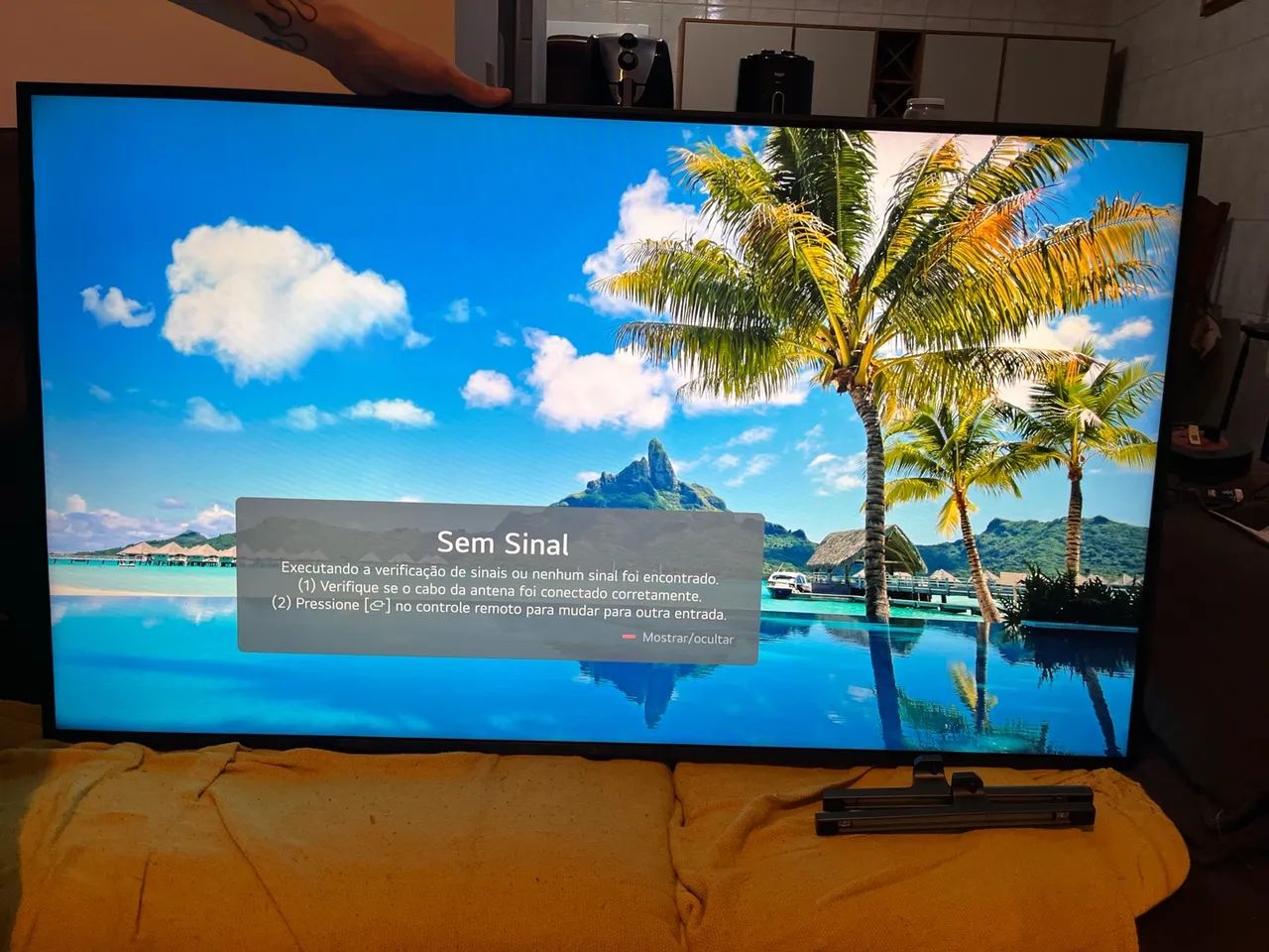 Smart TV LG 50 4k - Foto 2