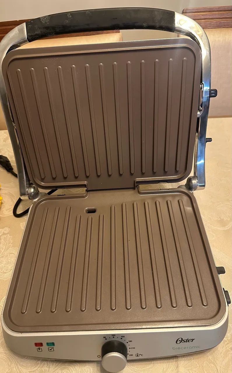 Grill Oster Bioceramic 2 em 1.  - Foto 3