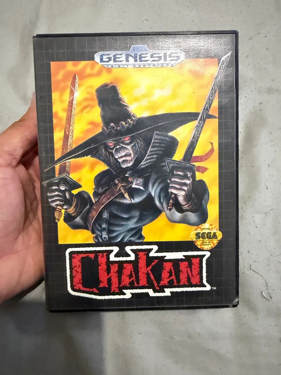 Chakan Mega Drive Japonês completo - Jogos de Vídeo Game - Cidade