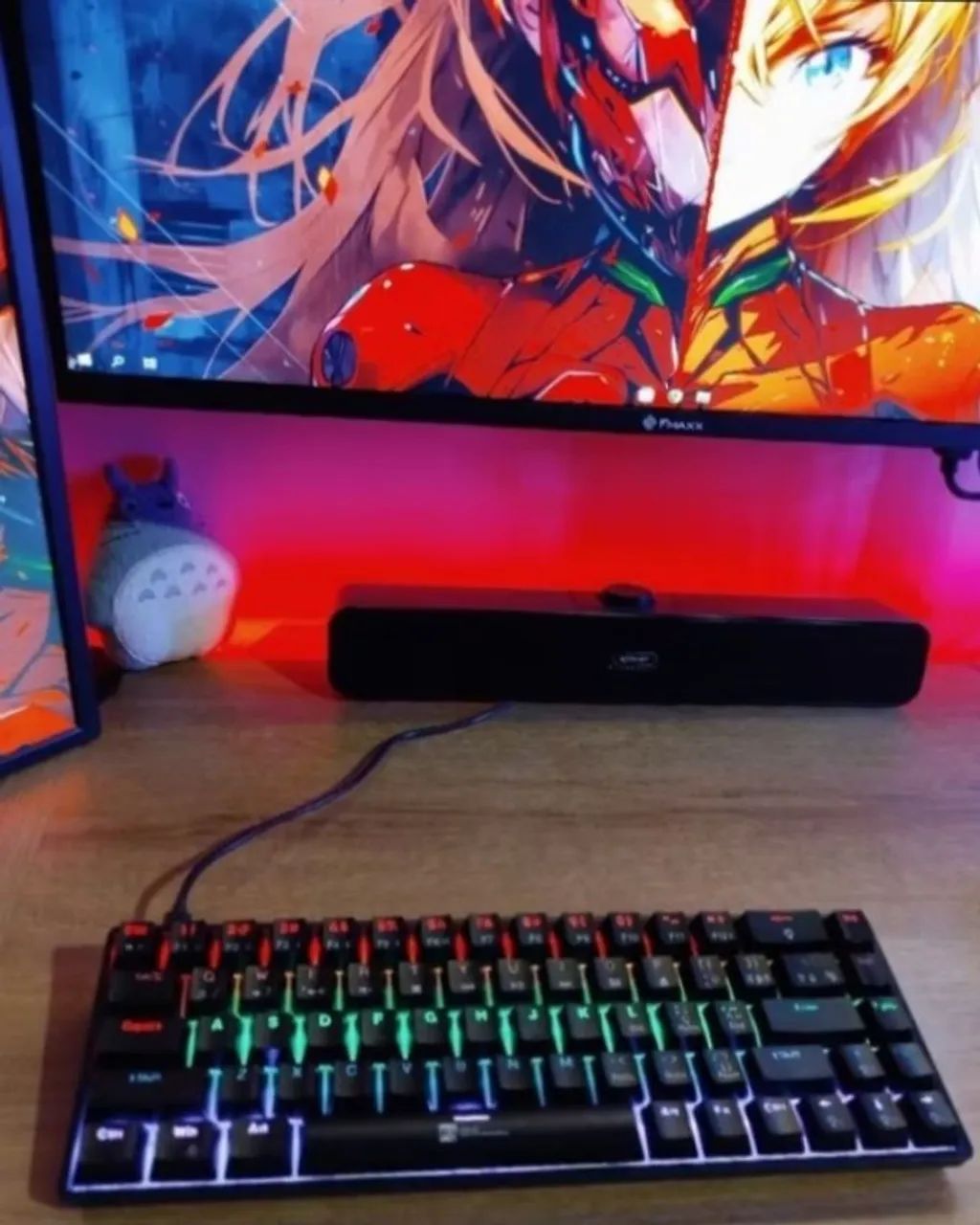 Vendo TECLADO MECÂNICO MINI PROFISSIONAL  - Foto 4