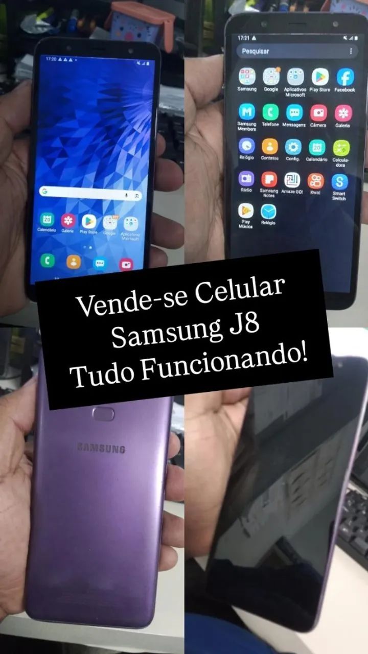 Celular Samsung J8