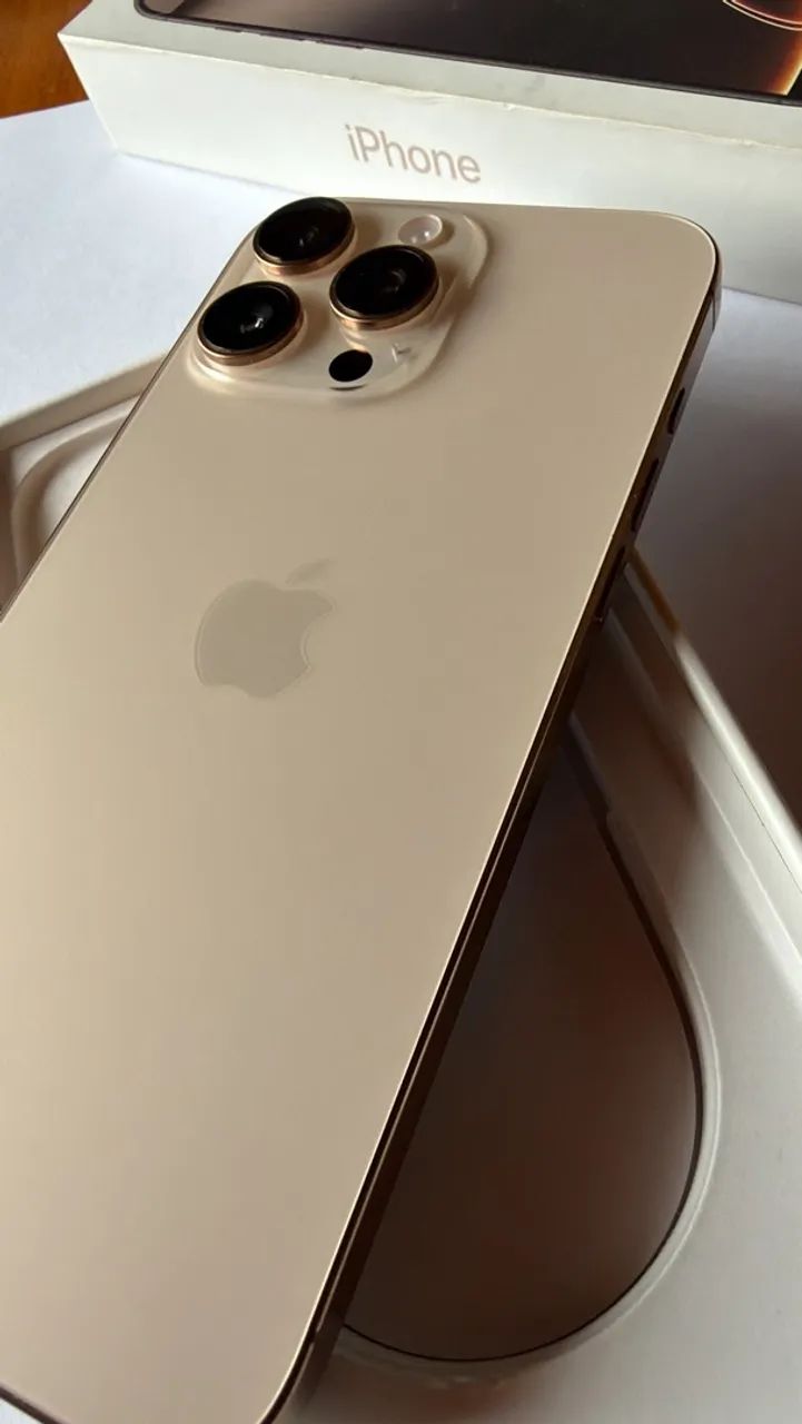 Iphone 16 pro max 256 GB 