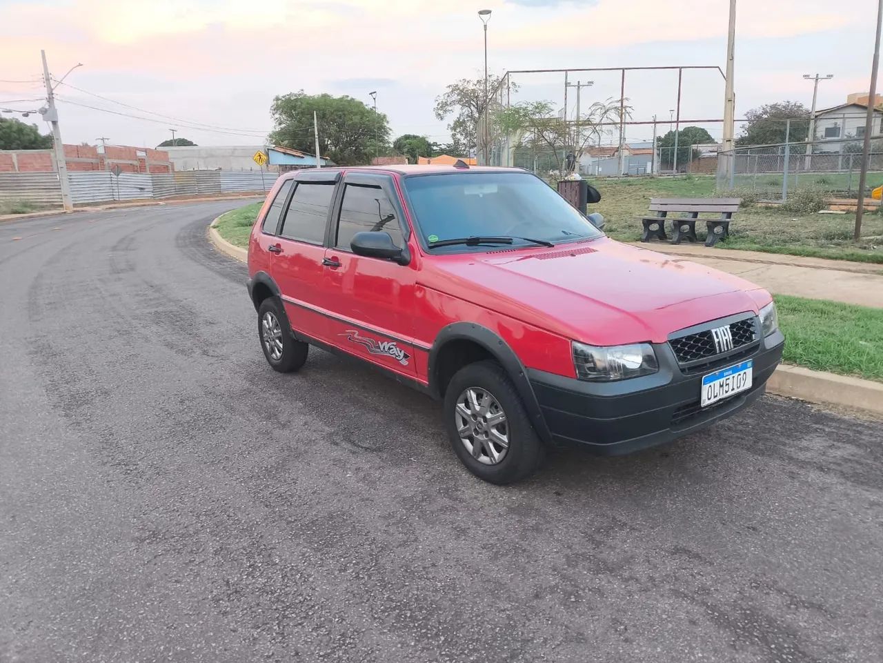 Fiat Uno Uno Mille Celeb. WAY ECON. 1.0 F.Flex 4p 2013