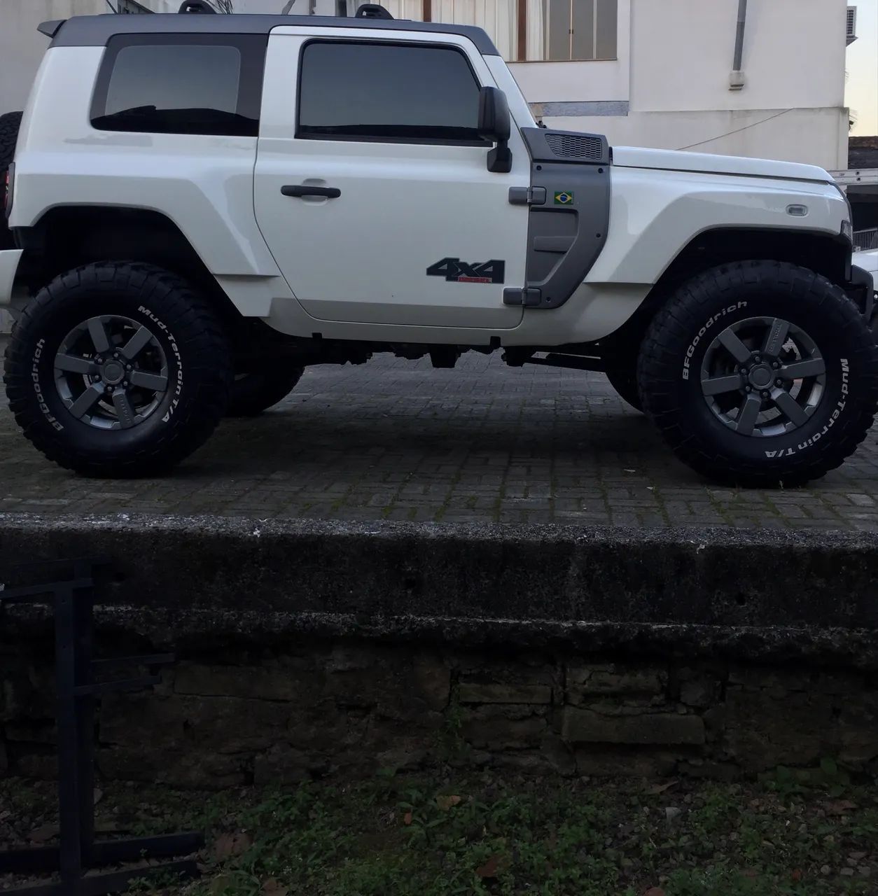 Troller T-4 4X4 3.2 20V TDI Cap. Rígida Diesel 2017 - Foto 4
