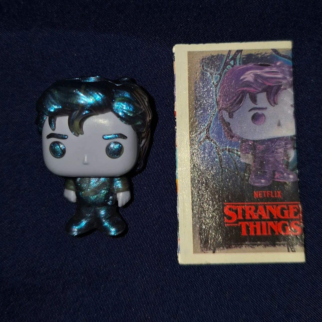 Stive Invertido - Stranger Things Kinder Joy