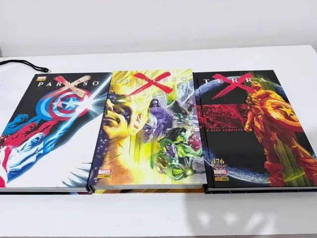 Terra x, Universo x e Paraíso x