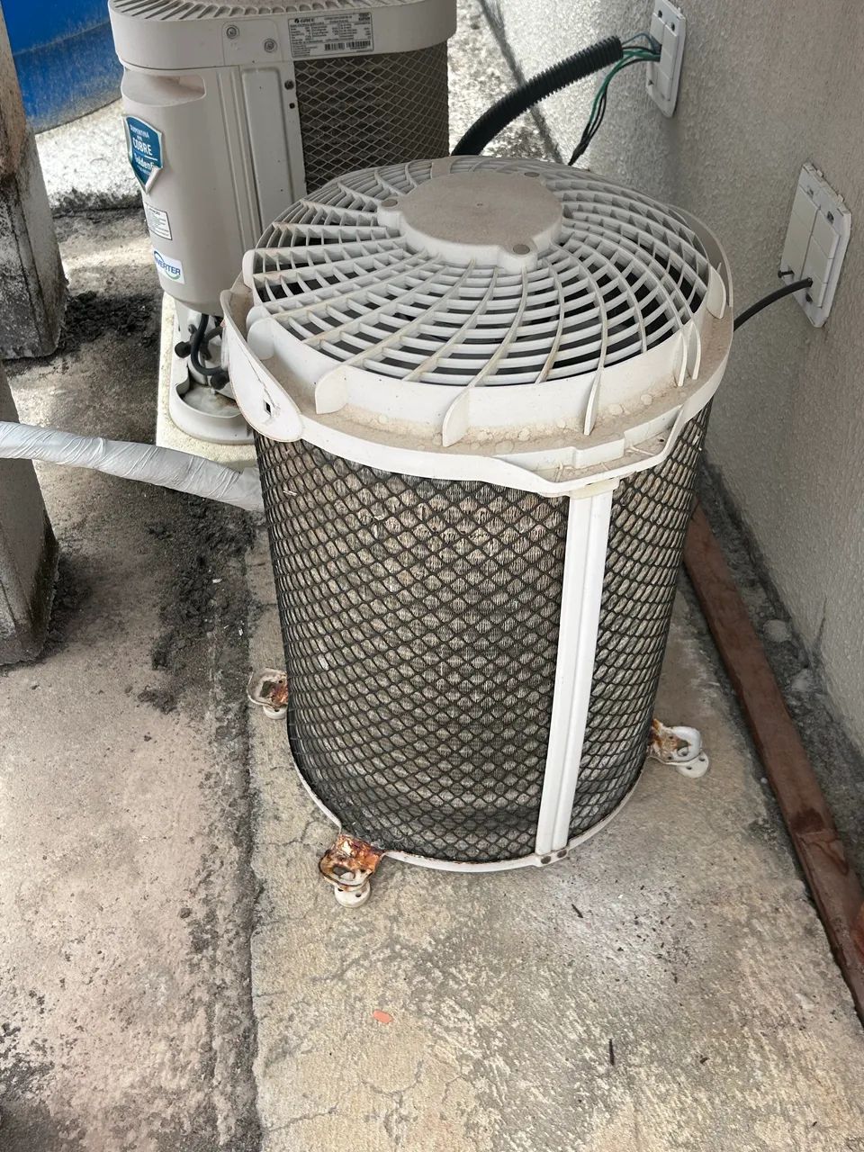 VENDE-SE AR-CONDICIONADO 9000 BTUS SPLIT - Foto 4
