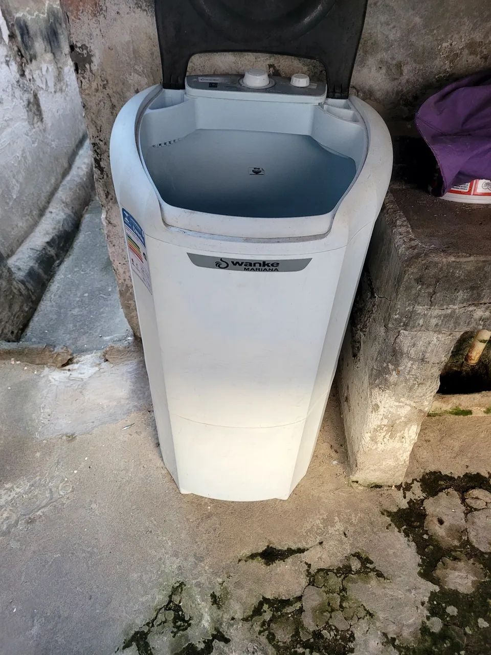 TANQUINHO DE LAVAR ROUPAS 14 K.