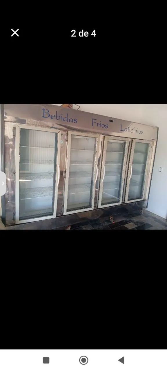 Refrigerador 4 portas