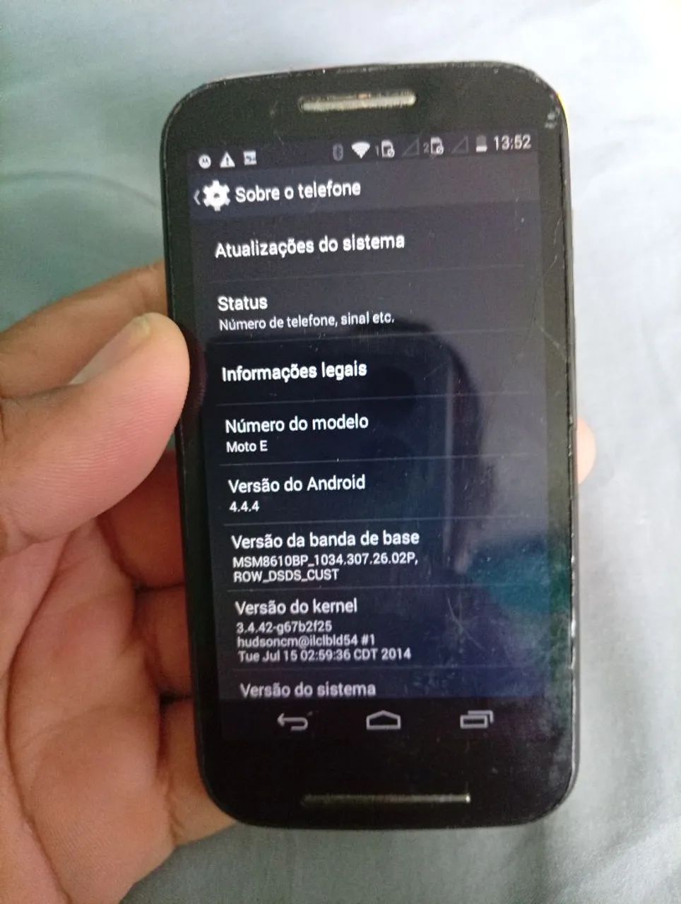 Moto E usado antigo  - Foto 5