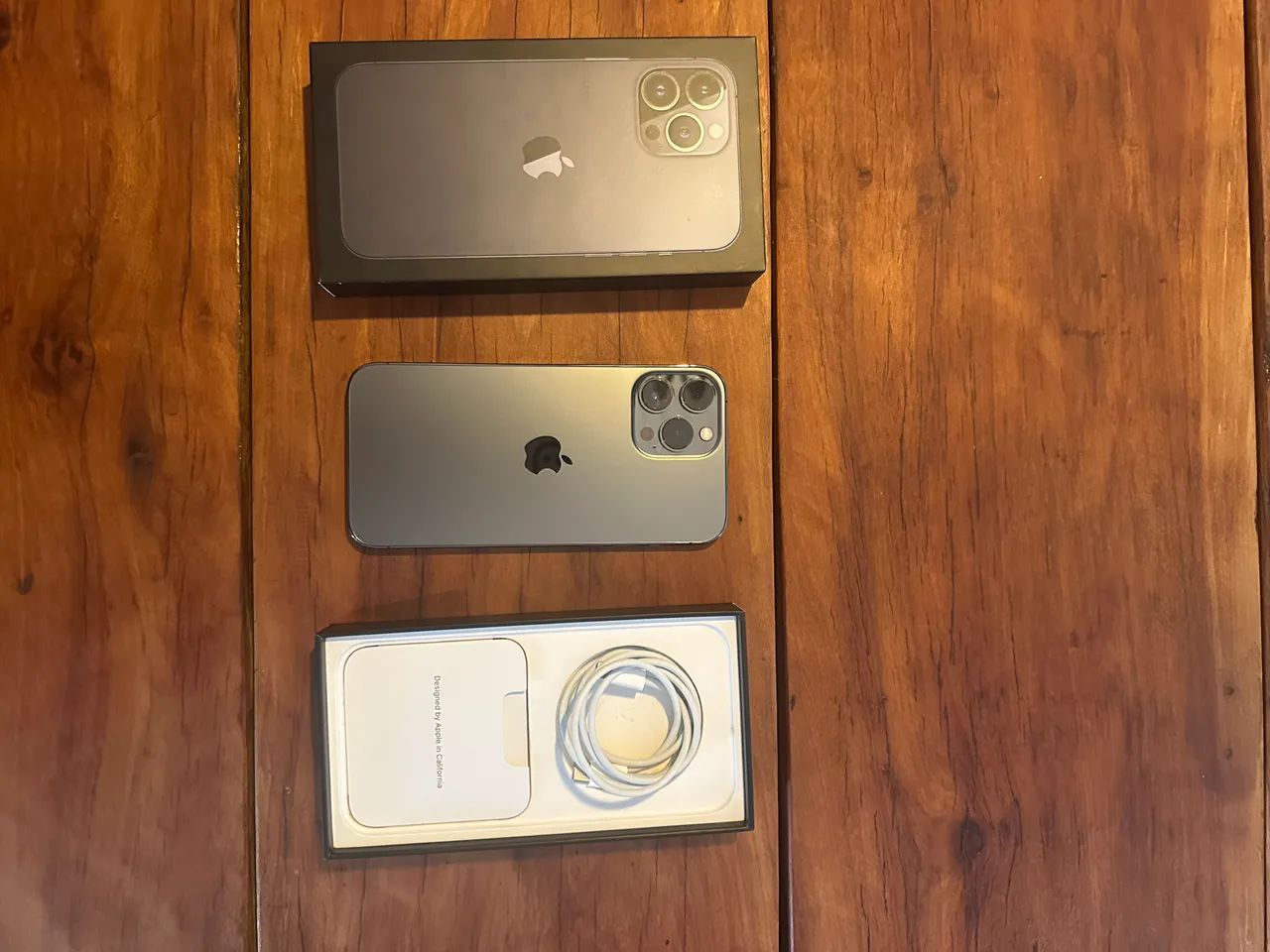 Caixa e IPhone 13 Pro Max  - Foto 2