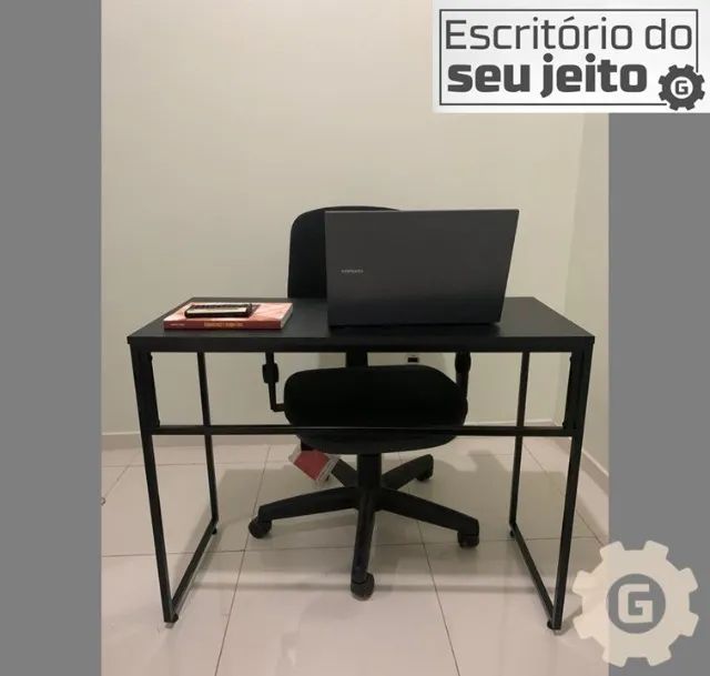 New Industrial Multi-purpose Reinforced Office Desk for Computer, Laptop, Study, and Office Use