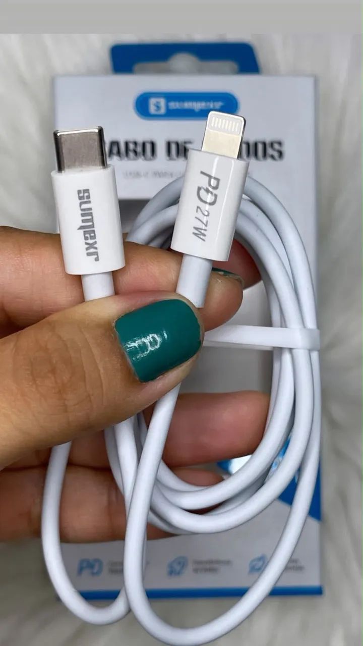 Cabo Iphone Turbo 27W  - Foto 4