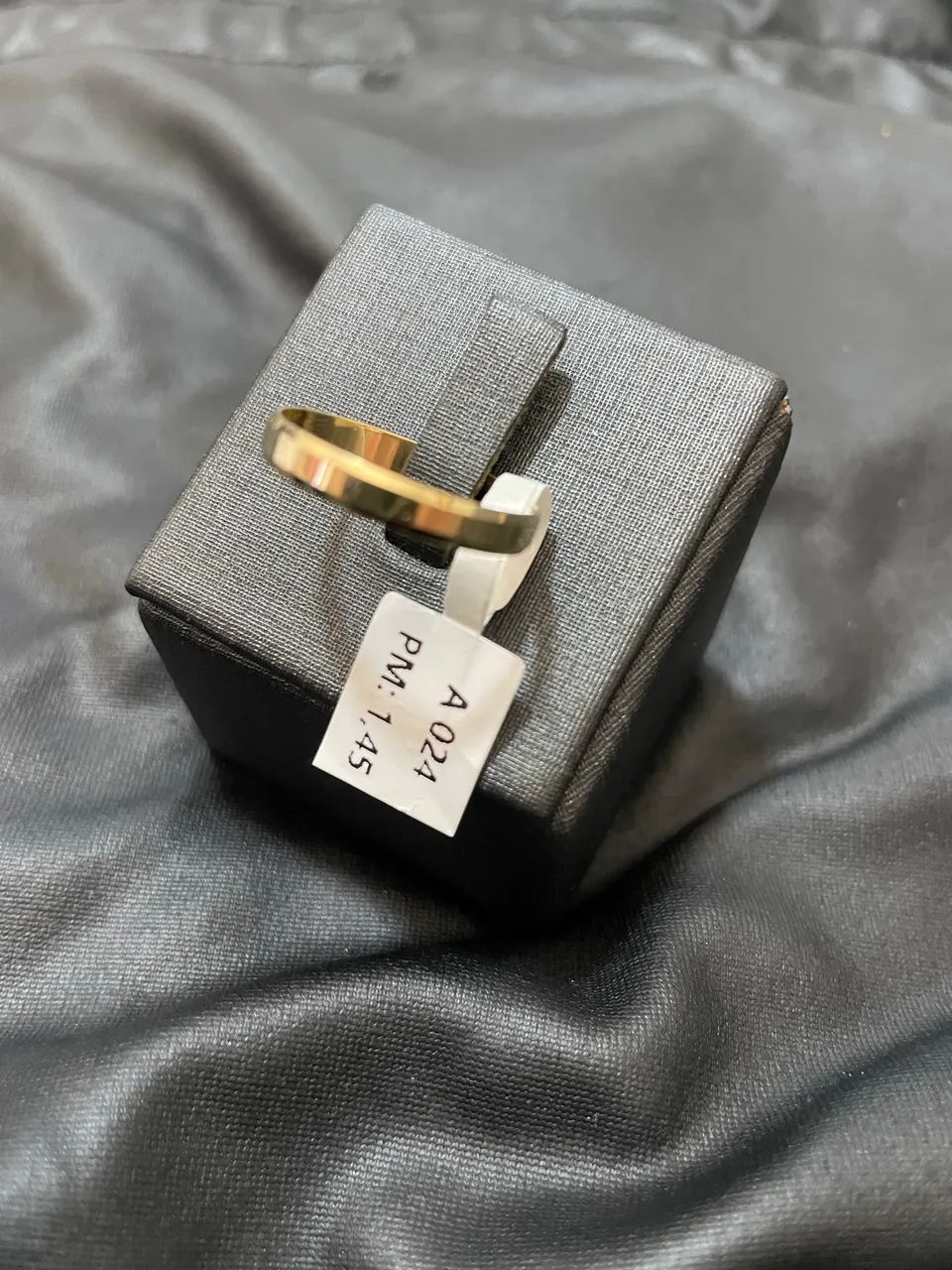 Aliança em ouro 18k - Foto 2