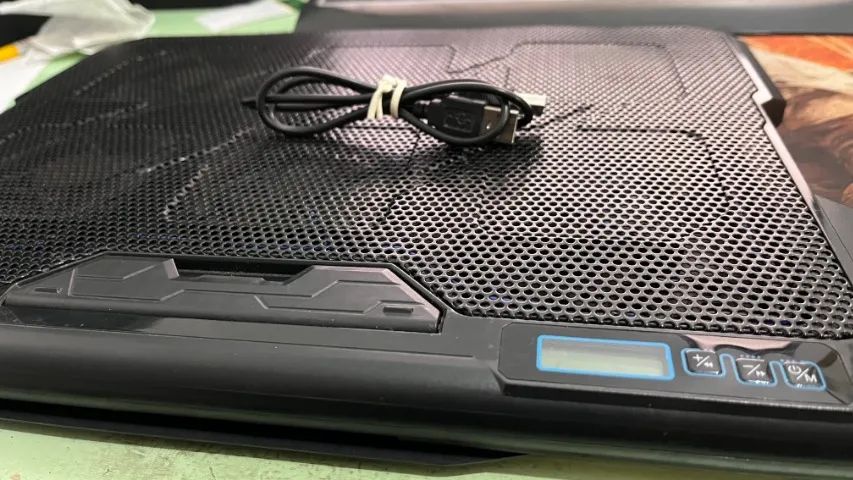 Suporte base para Notebook com 6 Coolers - Foto 2