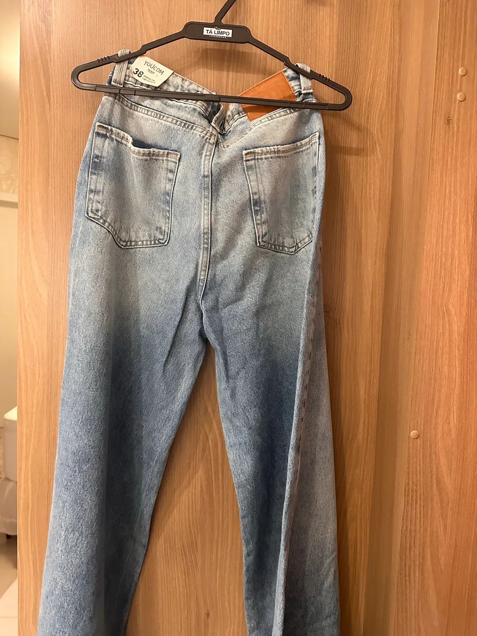 calça jeans youcom nova  - Foto 4