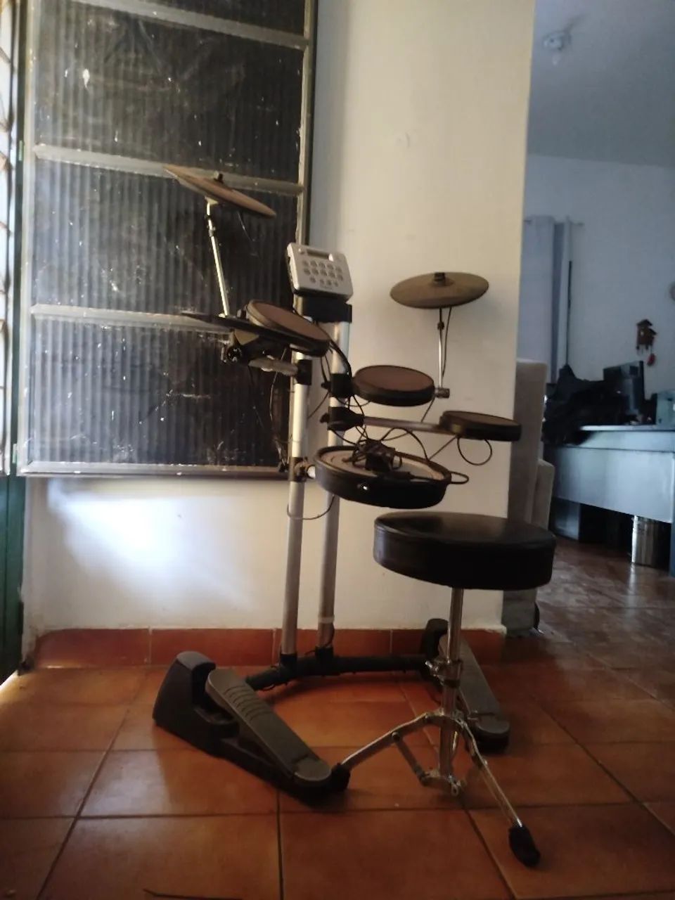 Bateria eletrônica Roland  - Foto 4