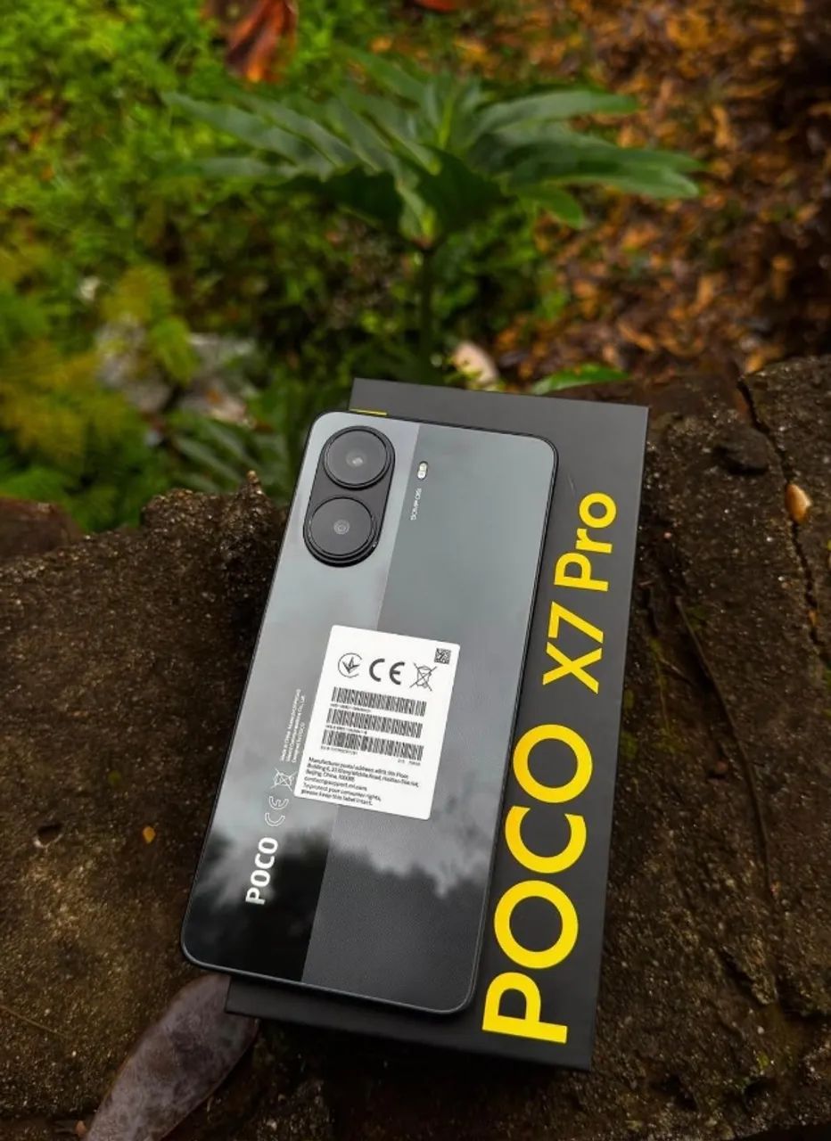 POCO X7 PRO 5G (12/512) - BLACK