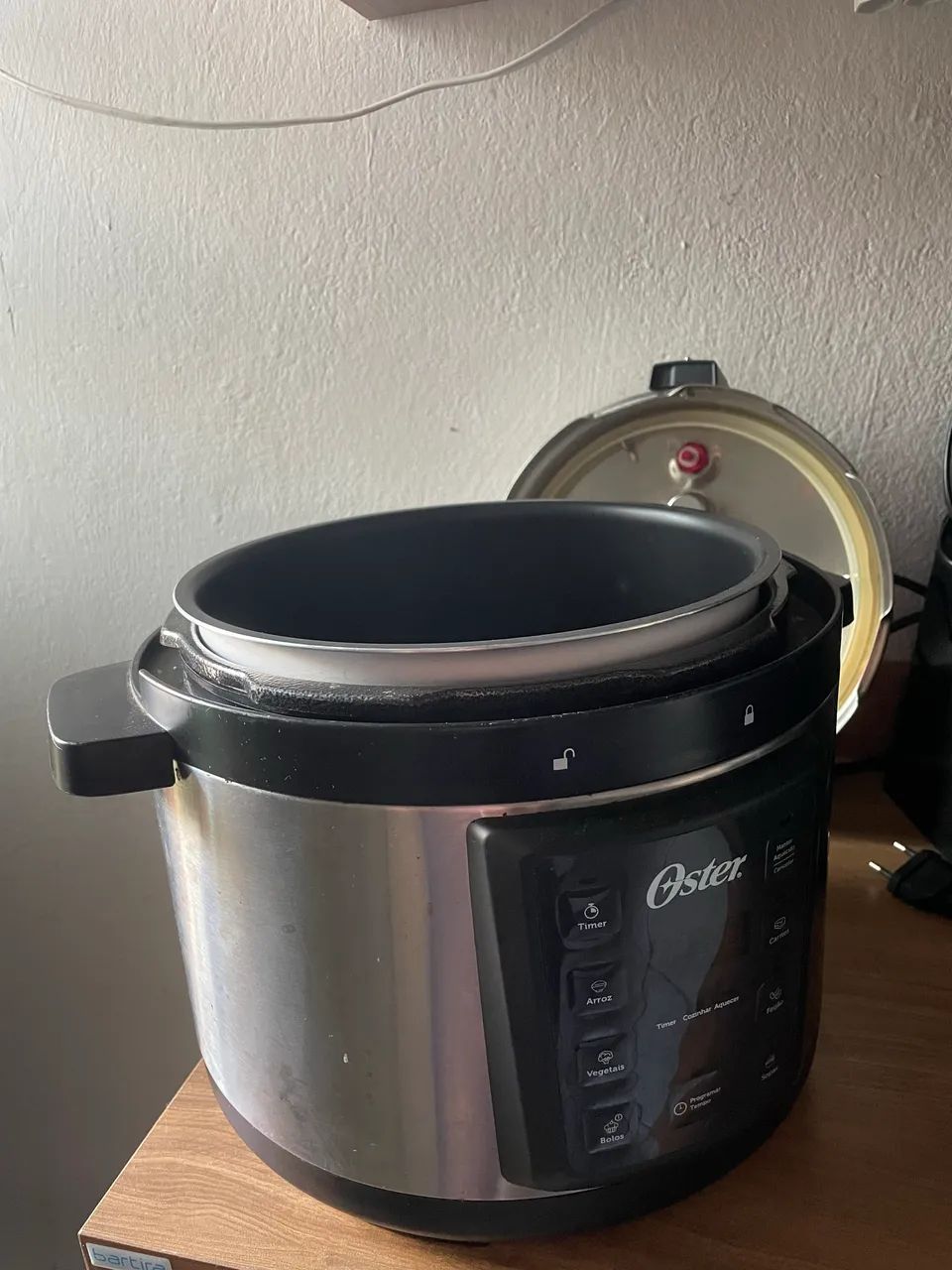 Panela de pressão elétrica  - Foto 2