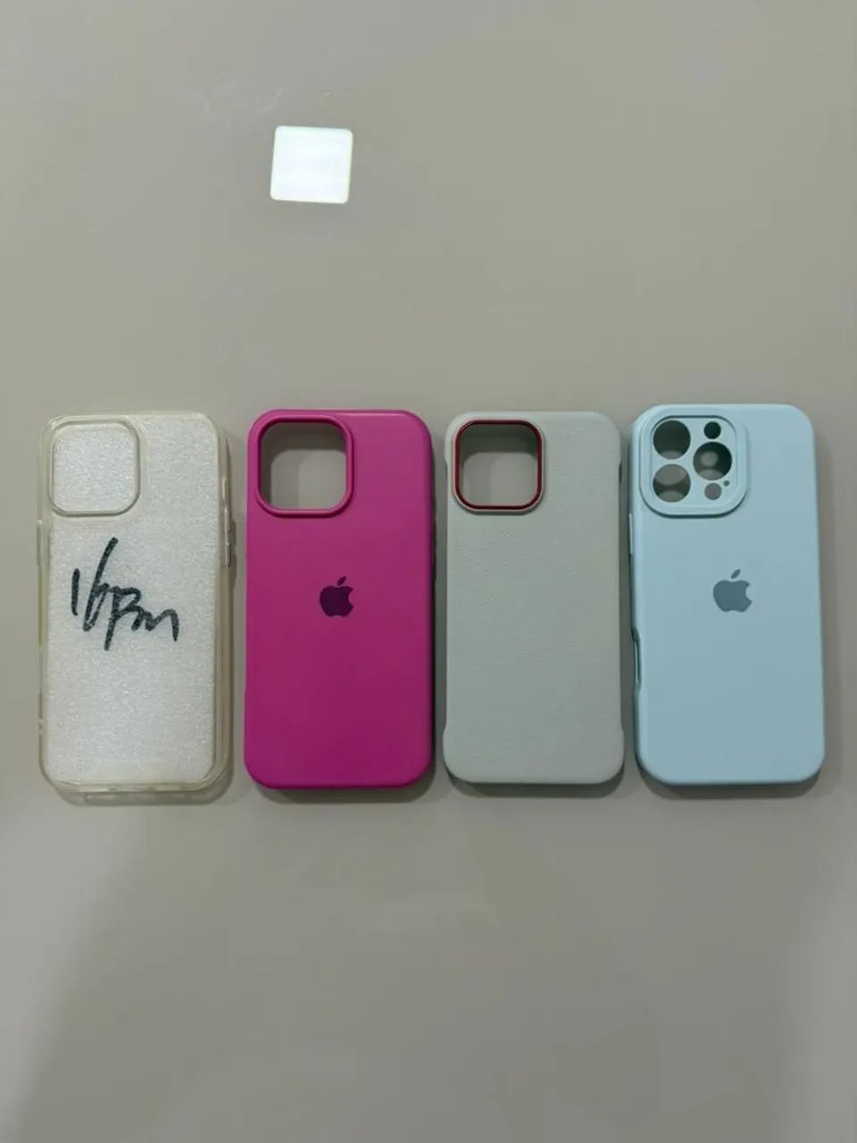 Capinha de iPhone 16 pro Max 5 capinhas  - Foto 2