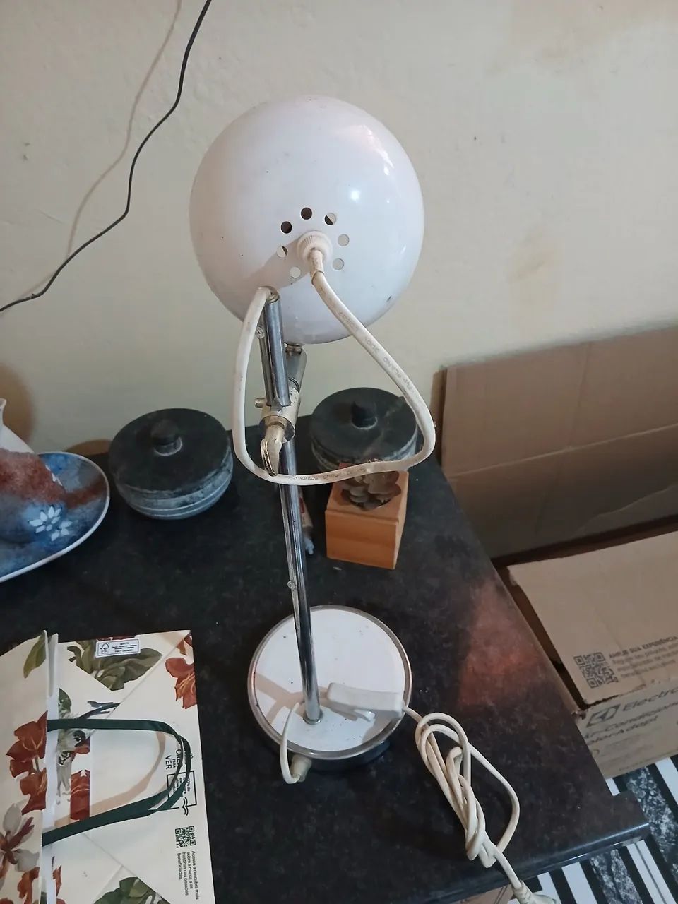 Luminária de mesa - Foto 4