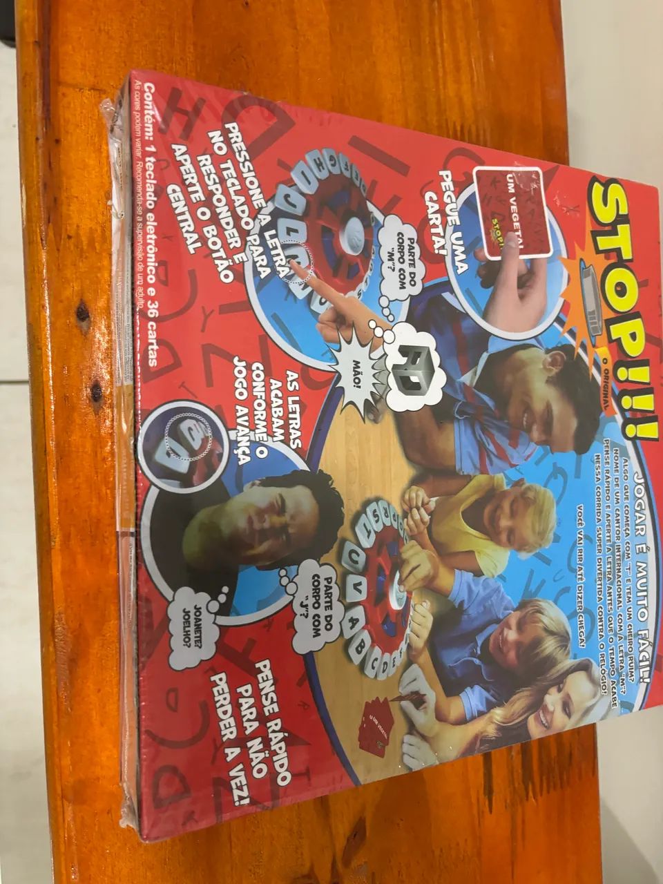 Jogo de Tabuleiro Stop Eletrônico TK lacrado  - Foto 3