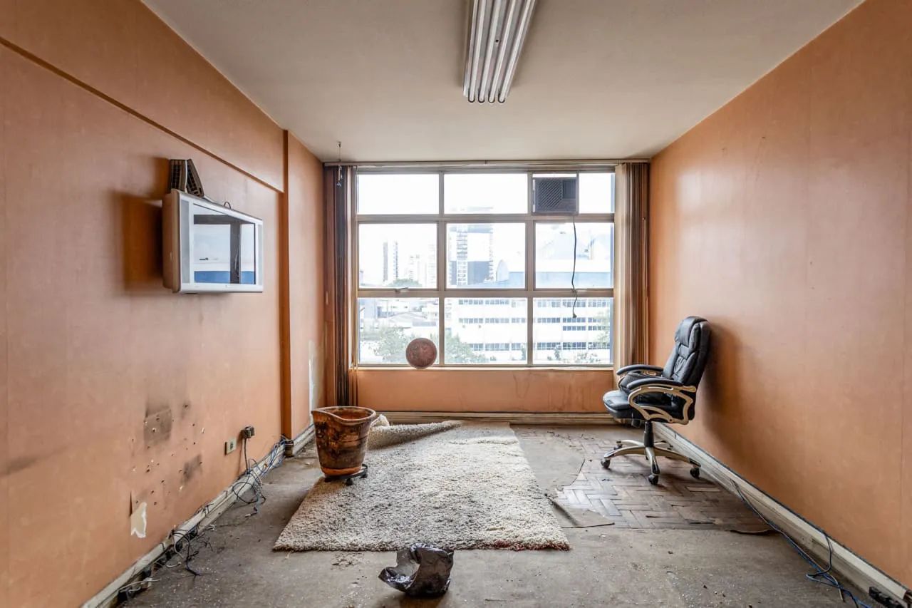 Sala comercial na Rua Manuel Borba, 257 - Sala 44  30 m² - Foto 2