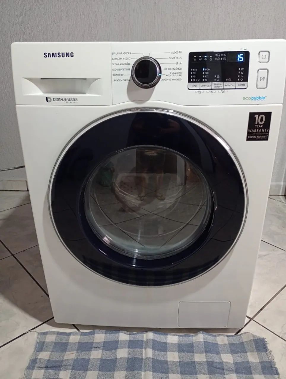 Lava e seca Samsung 11kg - Foto 2