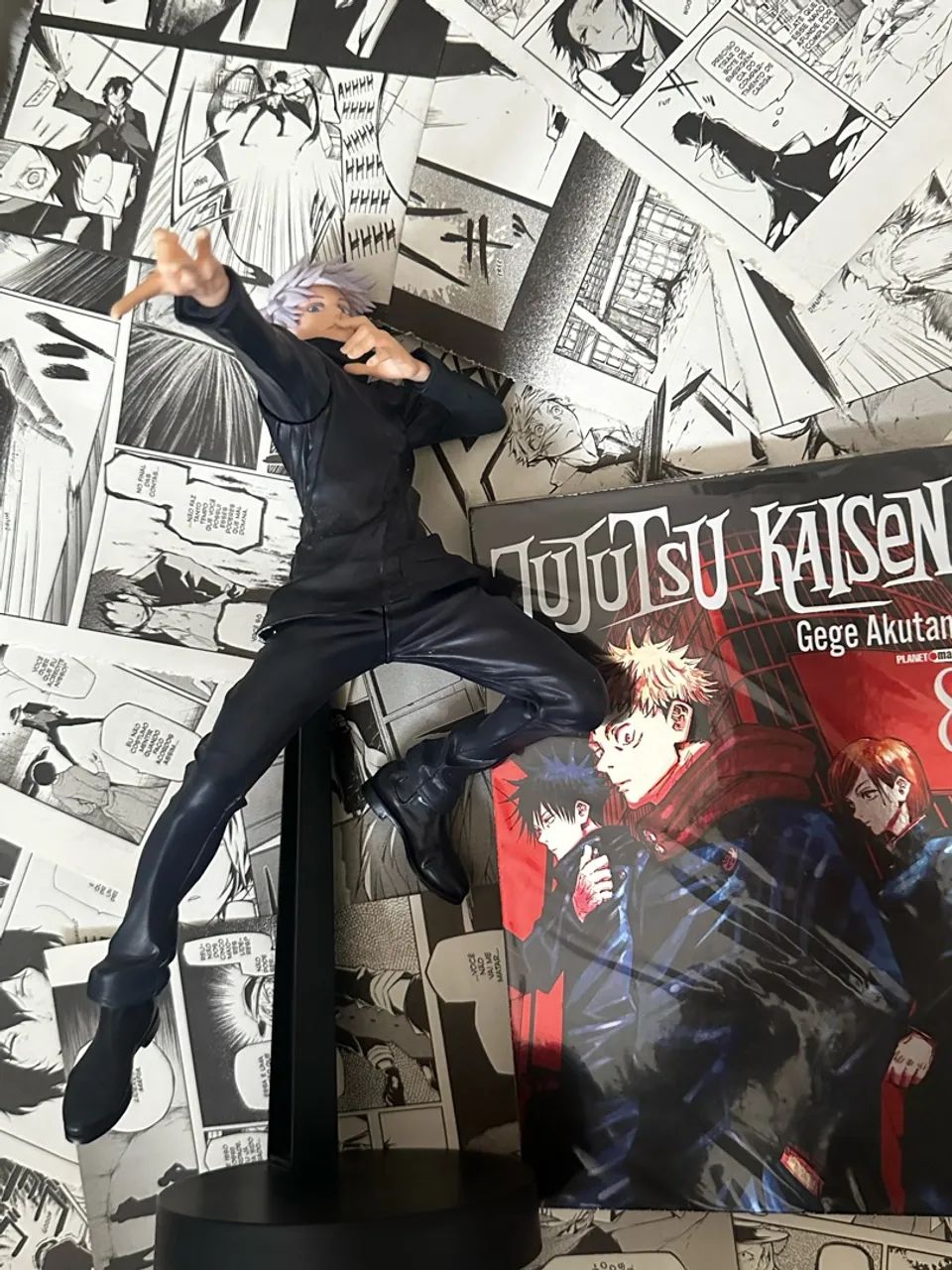 Figure Satoru gojo original bandai  - Foto 4