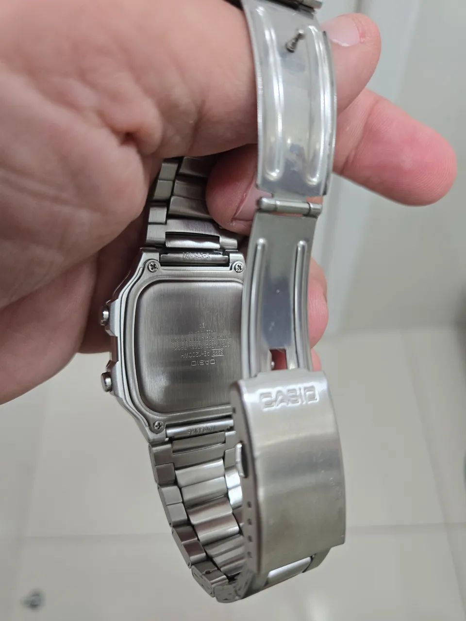 Casio Royale AE-1200WHD - O Clássico Atemporal com 10 Anos de Bateria - Foto 3