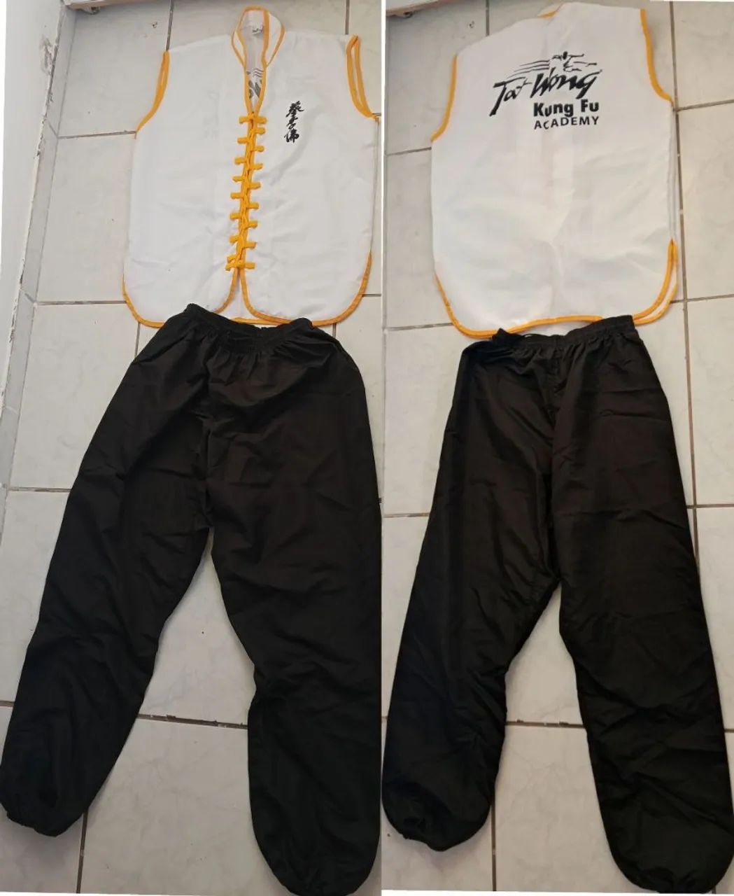 KIMONO DE KUNG FU - Foto 2