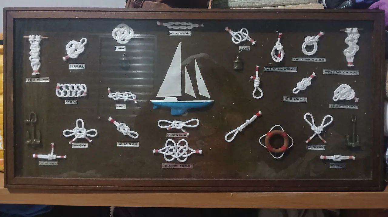 Vendo quadro de nós marinheiro 