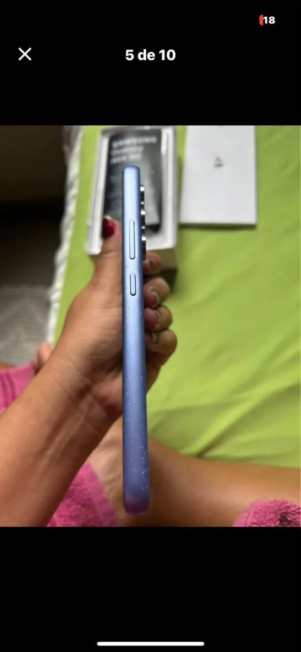 Vendo um a54 com nota fiscal completo  - Foto 5