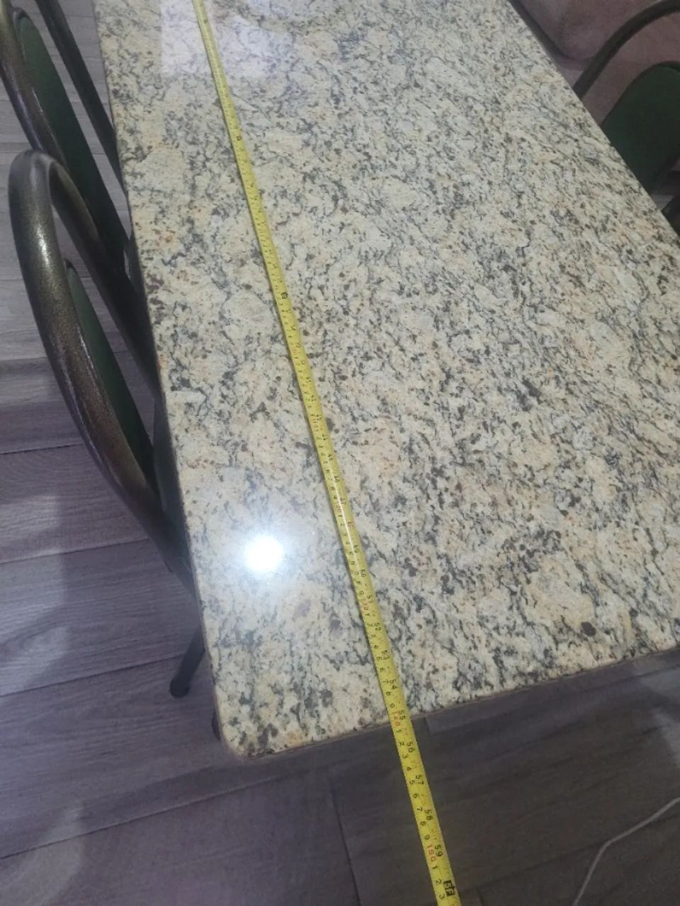 Mesa de jantar retangular - Foto 4