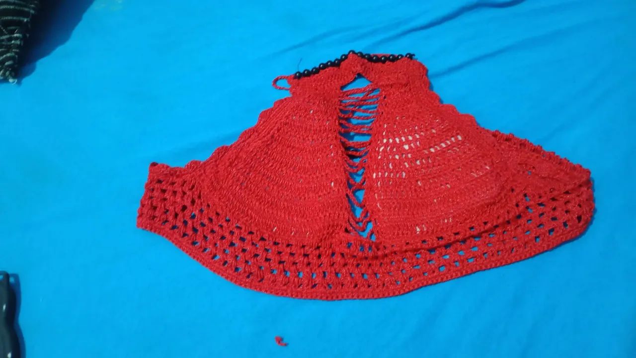 Camisetas de crochê  - Foto 3