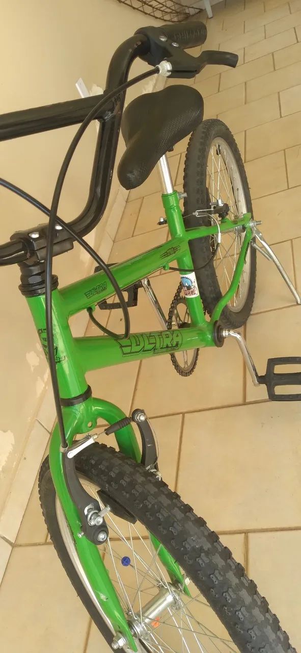 Baixei o preço!!! Bicicleta Cross Ultra Verde - Foto 2